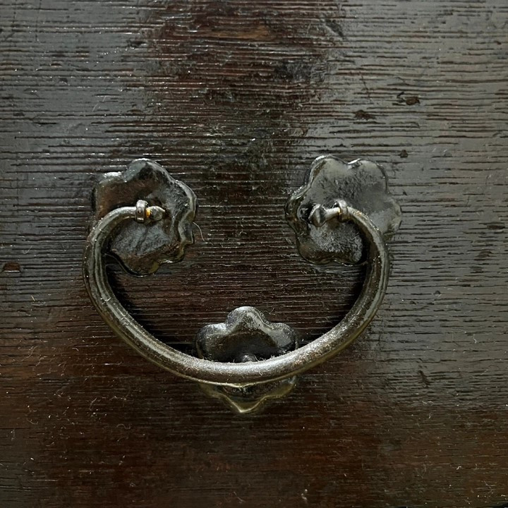 골동품 옛날 조선시대 전통 고가구 장흥 반닫이 이미지