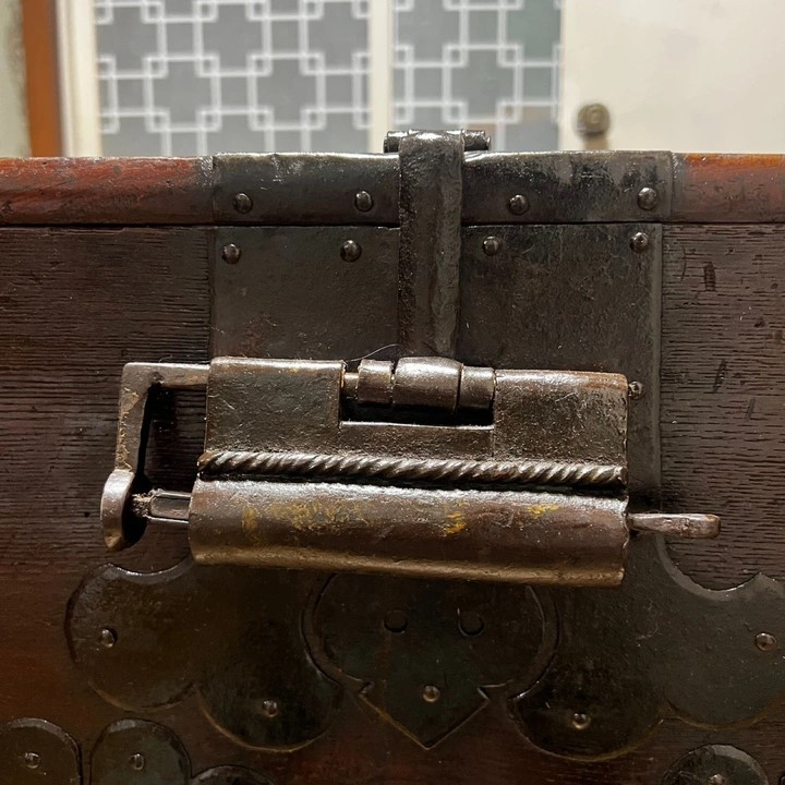 골동품 옛날 조선시대 전통 고가구 장흥 반닫이 이미지