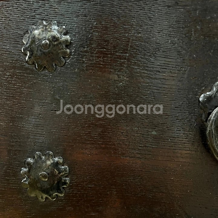 골동품 옛날 조선시대 전통 고가구 장흥 반닫이--7