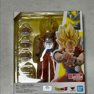 [SHF] S.H.Figuarts 초사이어인 손오공 결전의 개막