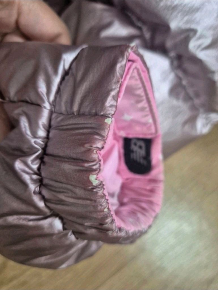 뉴발란스키즈 패딩 130--4