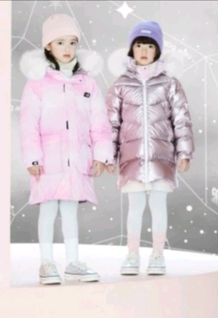 뉴발란스키즈 패딩 130--6