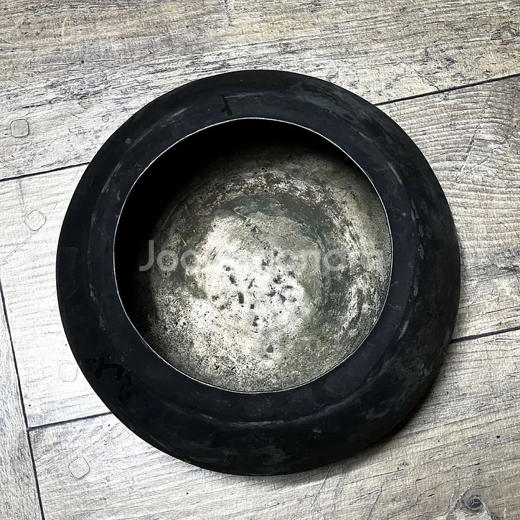 골동품 옛 조선시대 놋쇠 방자유기 가마요강 희귀요강--4