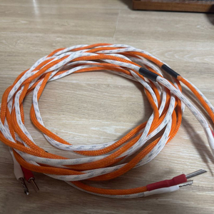 웨스턴 스피커 케이블. 실크피복 연심선 12AWG