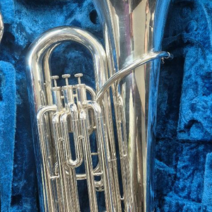 튜바 야마하YBB105m실버