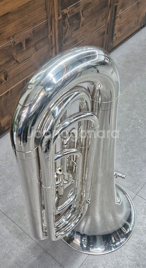 튜바 야마하YBB105m실버--1