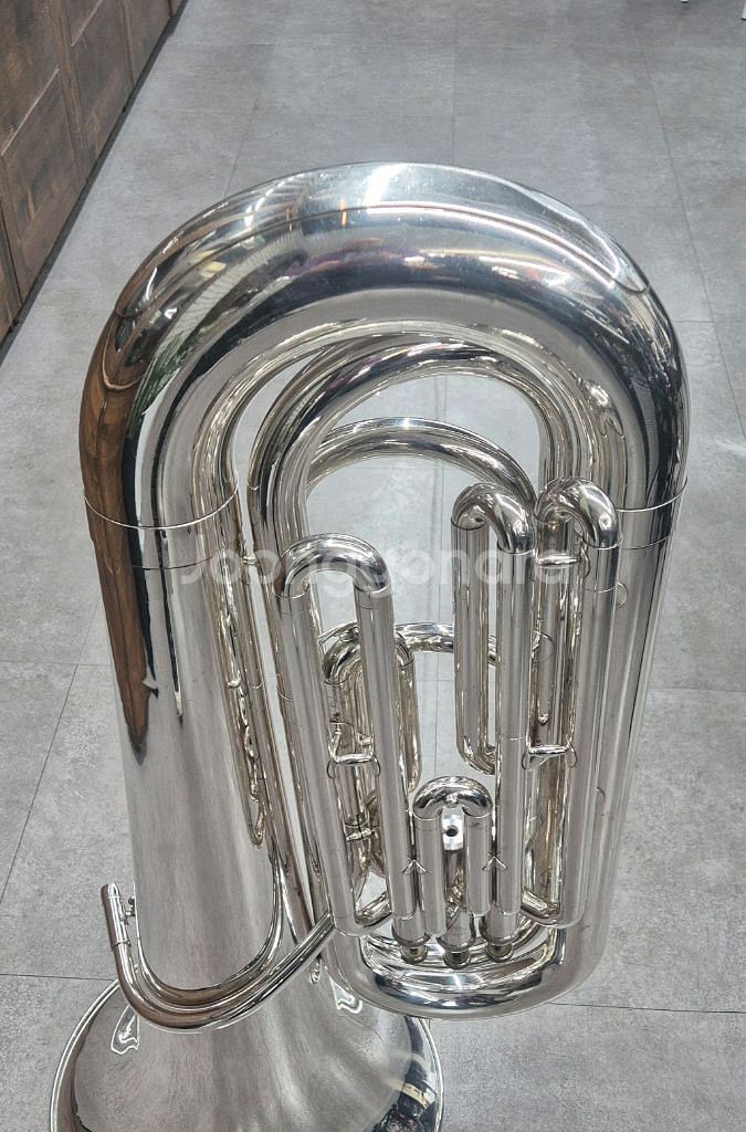 튜바 야마하YBB105m실버--2