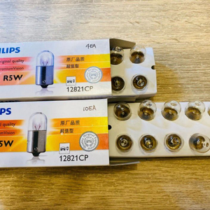 R5W 전구(12V/5W) 14개 팝니다. (타이어잭 교환가능)