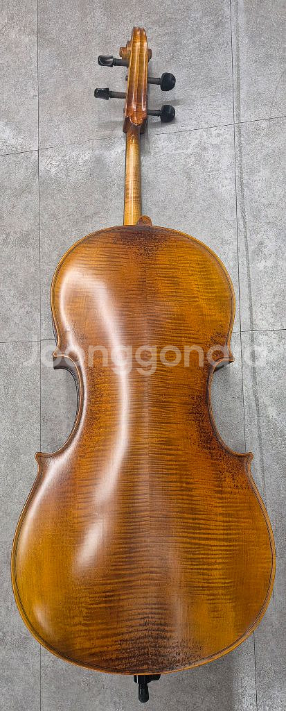 첼로4/4 ARI 스트링 국내산--2