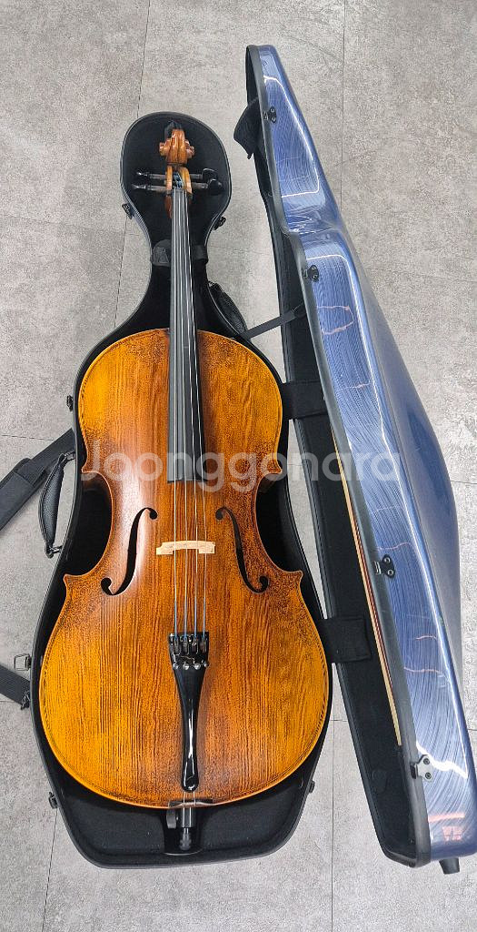 첼로4/4 ARI 스트링 국내산--6