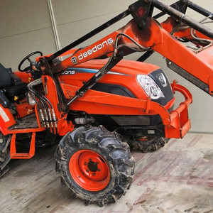 상태아주좋은 대동 트랙터 트랙트 트렉터 트렉트 NX520