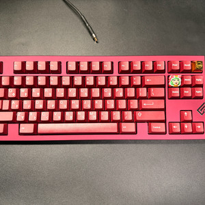 지온웍스 f2-84 커스텀 키보드