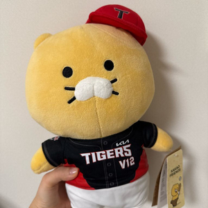 기아타이거즈 춘식이 인형