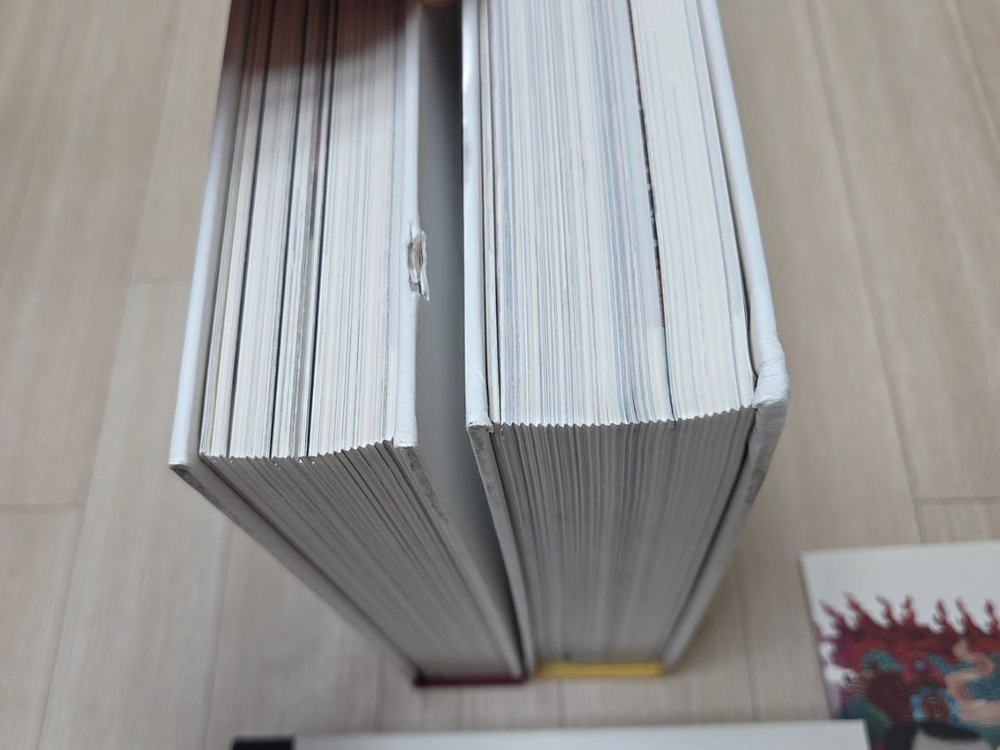 최유현 자수장 작품집, 도록 전권 4권--7