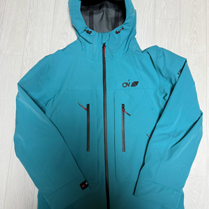 2425 오비오보드복 하트워크 3L 자켓_JADE BLUE