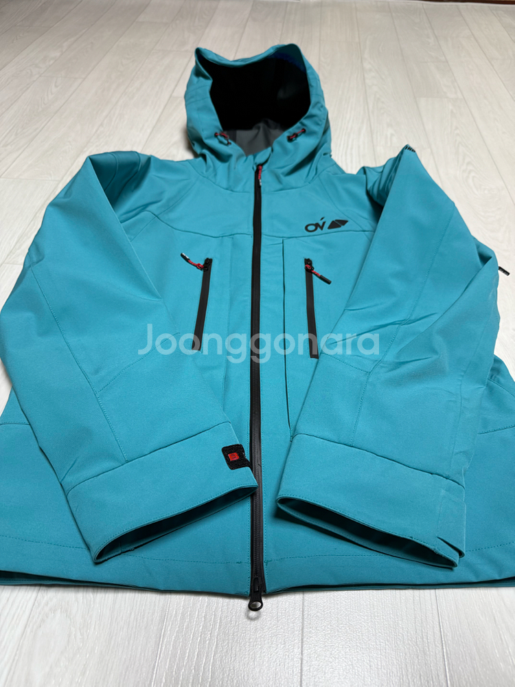2425 오비오보드복 하트워크 3L 자켓_JADE BLUE--1