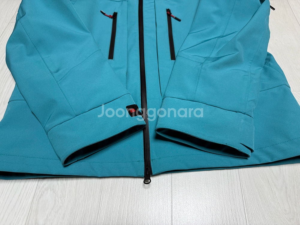 2425 오비오보드복 하트워크 3L 자켓_JADE BLUE--2