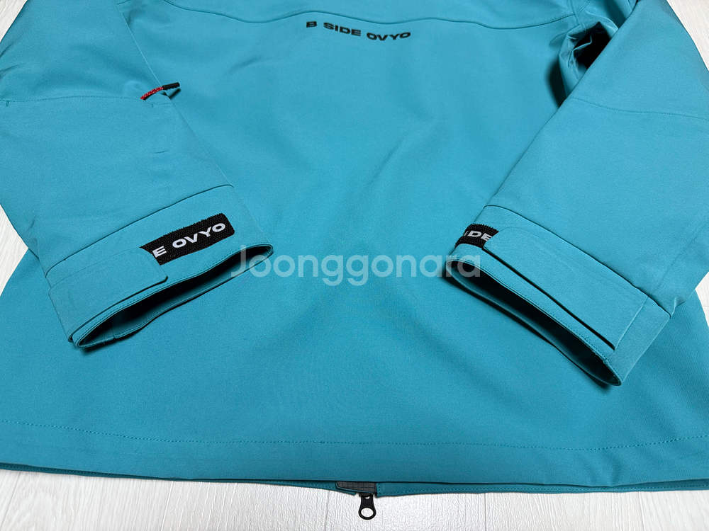 2425 오비오보드복 하트워크 3L 자켓_JADE BLUE--5