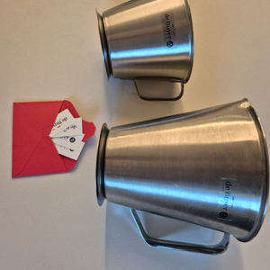 드부이에 스텐계량컵 0.5L & 1L