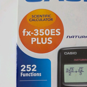 카시오 fx-350ES PLUS 공학용 계산기