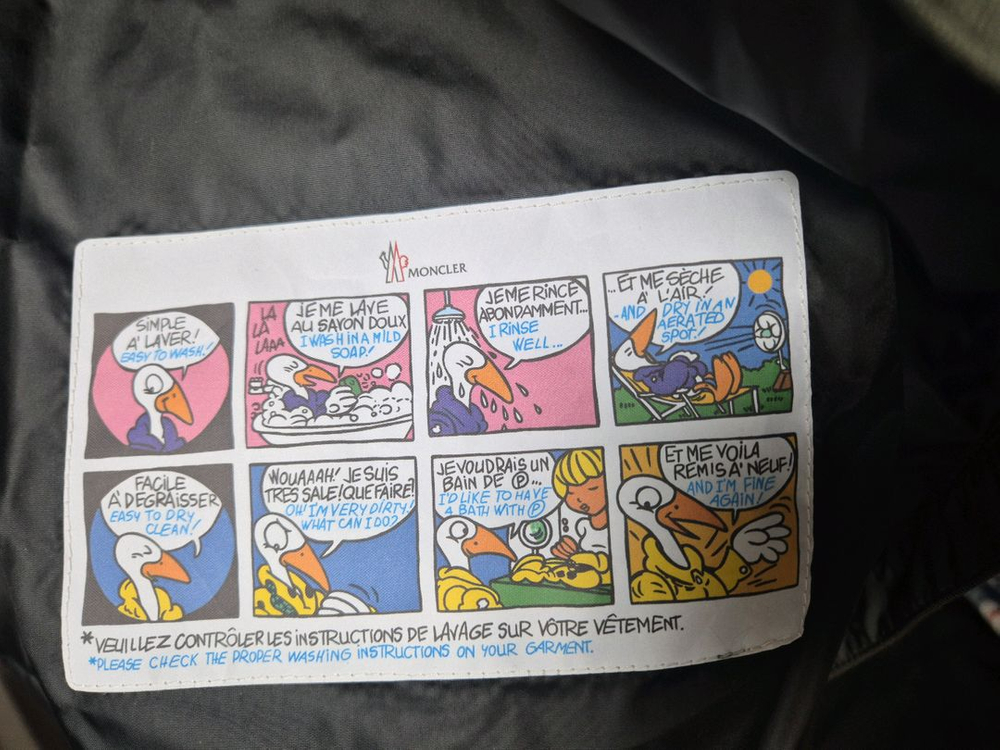 몽클레어 여성 패딩점퍼 leanf 새상품--3