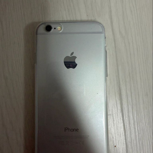 아이폰6 실버 64기가 배터리성능100 이미지