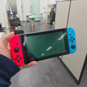 닌텐도 스위치 배터리 개선