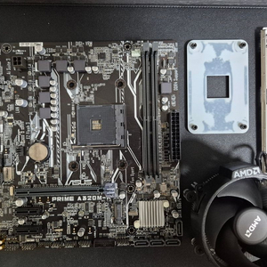 ASUS A320M-K 메인보드(최신 바이오스)