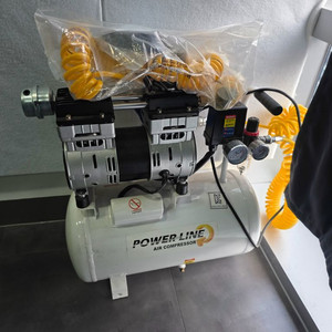 파워라인 에어컴프레서 PL-20ST