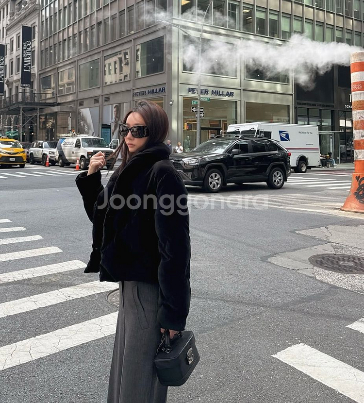 더로랑 벨벳패딩s--1