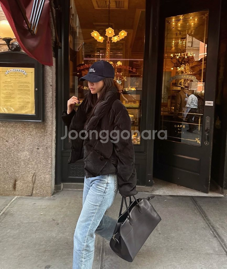 더로랑 벨벳패딩s--4