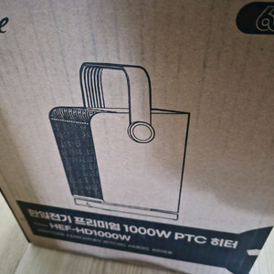 한일 온풍기 가정용 미니 PTC 사무실 업소용 거실 캠핑 스마트 저소음 히터 26년 신제품