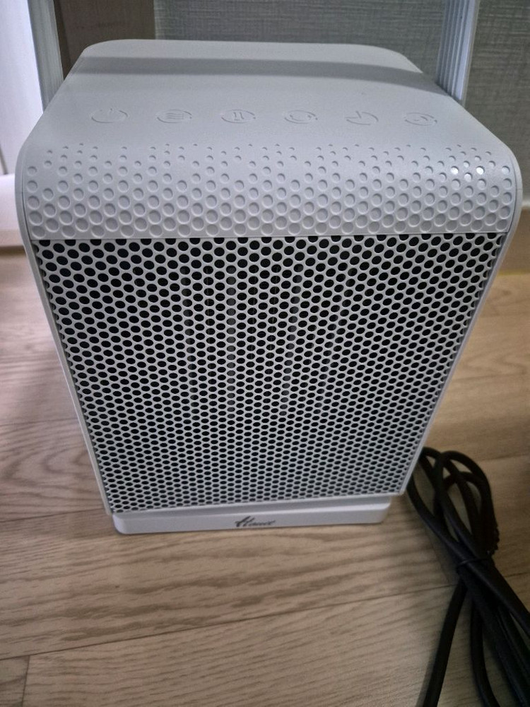 한일 온풍기 가정용 미니 PTC 사무실 업소용 거실 캠핑 스마트 저소음 히터 26년 신제품--1