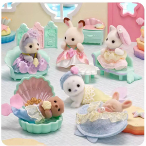 실바니안 가구 유메이로 머메이드 세트 일괄 반택포