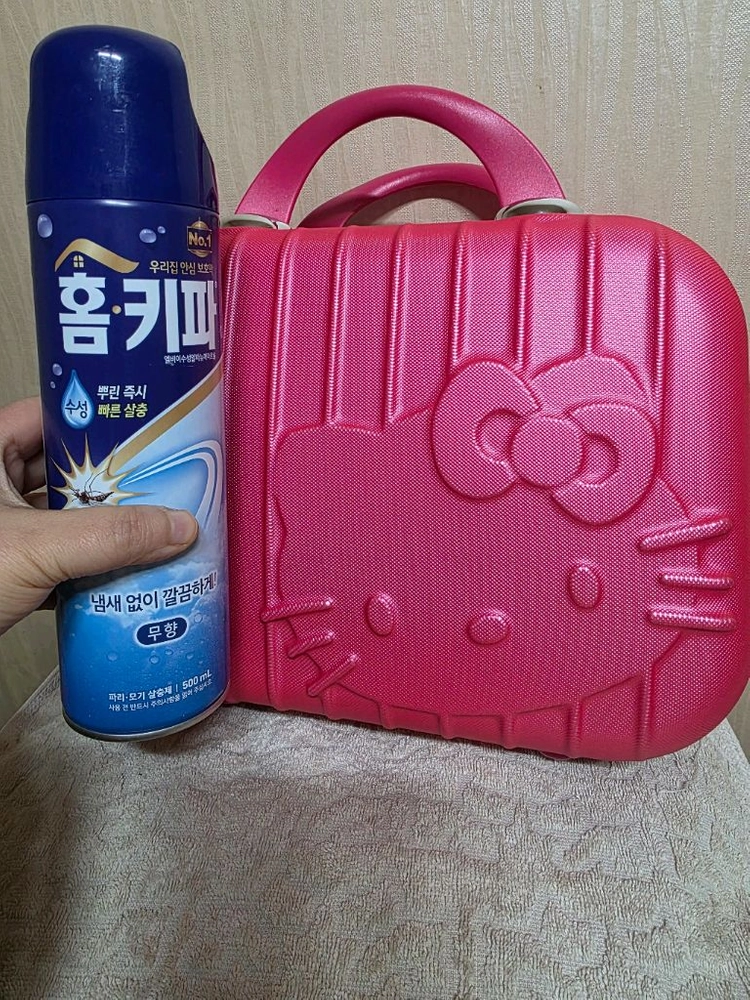 헬로키티 미니 트래블백 이미지