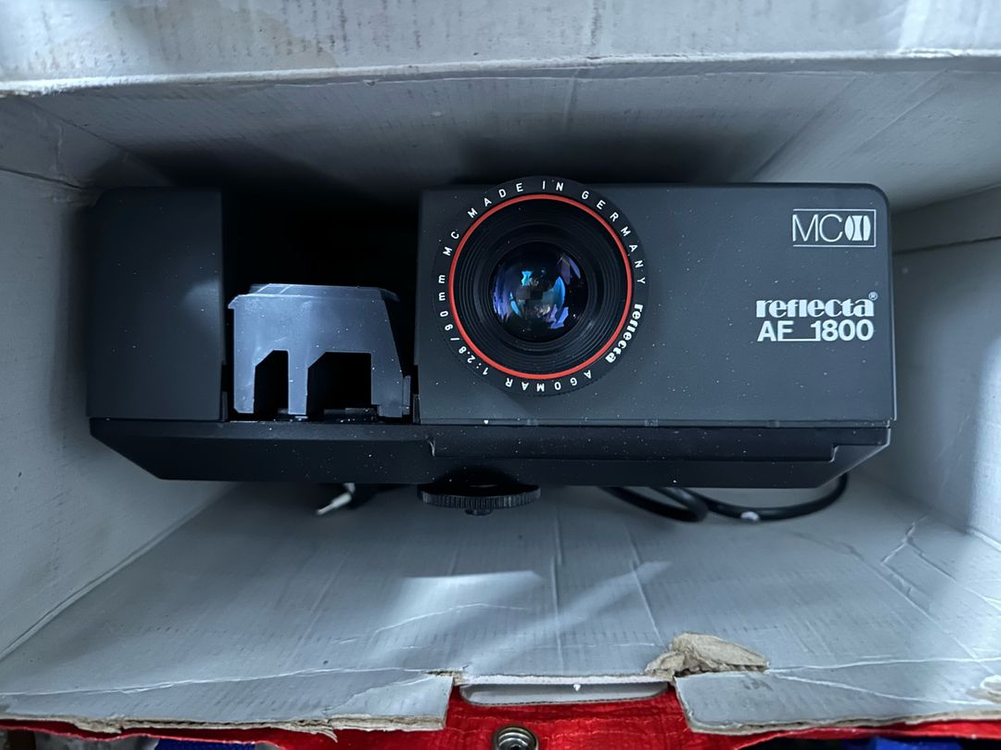 리플렉타 다이어메이트 1800AF 환등기 슬라이드프로젝터--1