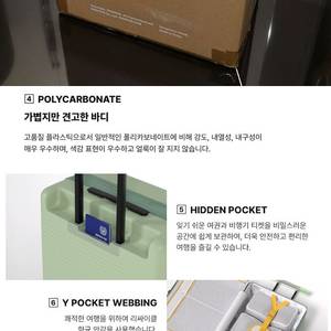 RAWROW 로우로우 기내용캐리어 20L 색상:세이지그린 신품판매