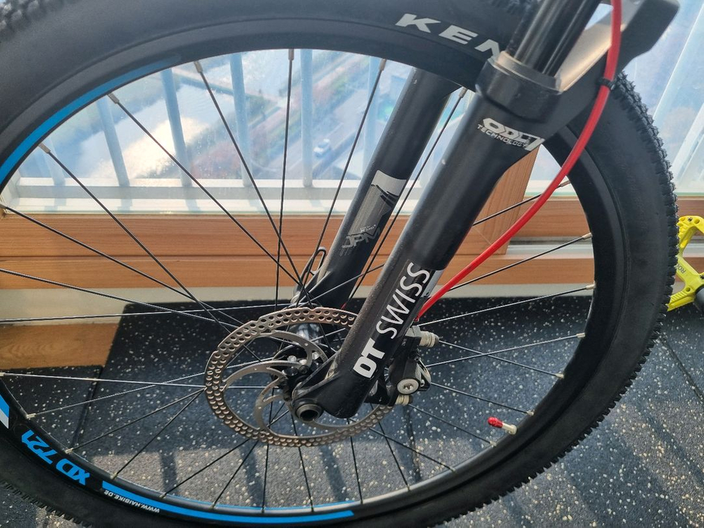 하이바이크 MTB 풀샥 이미지