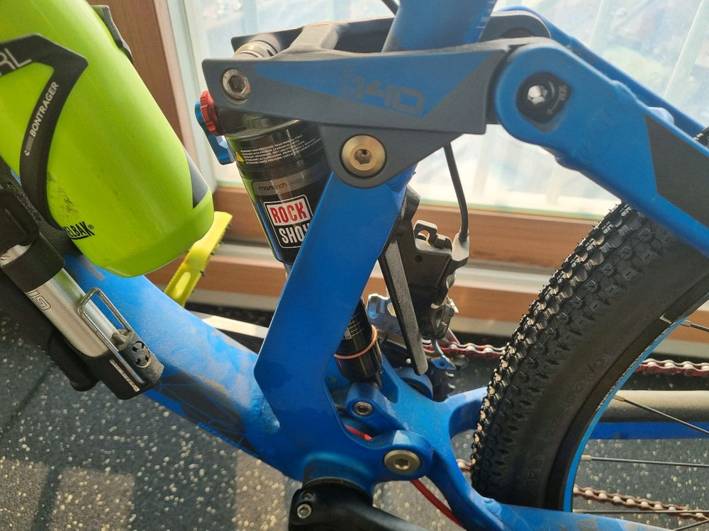 하이바이크 MTB 풀샥 이미지