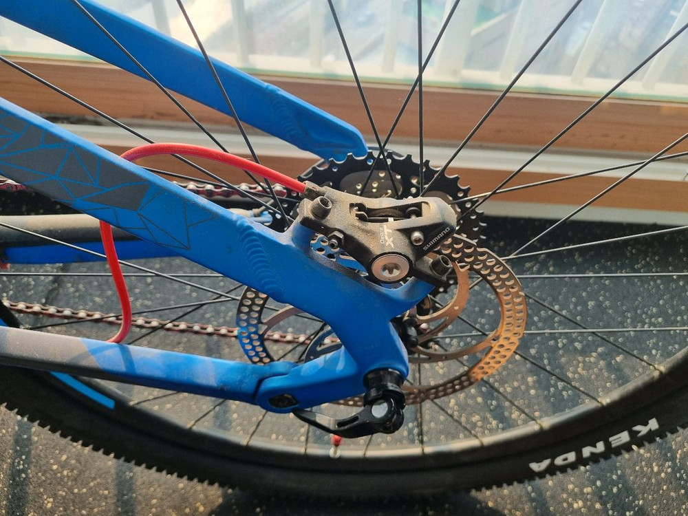 하이바이크 MTB 풀샥 이미지