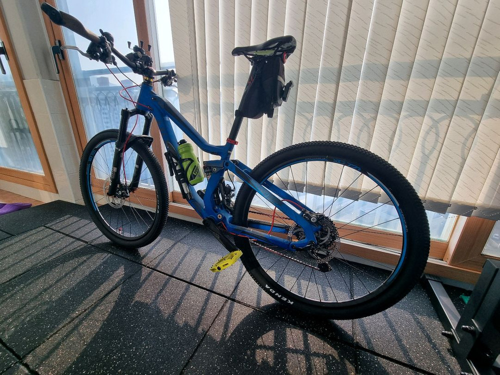 하이바이크 MTB 풀샥 이미지