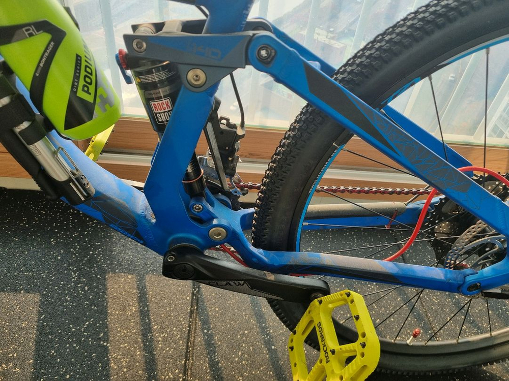 하이바이크 MTB 풀샥 이미지