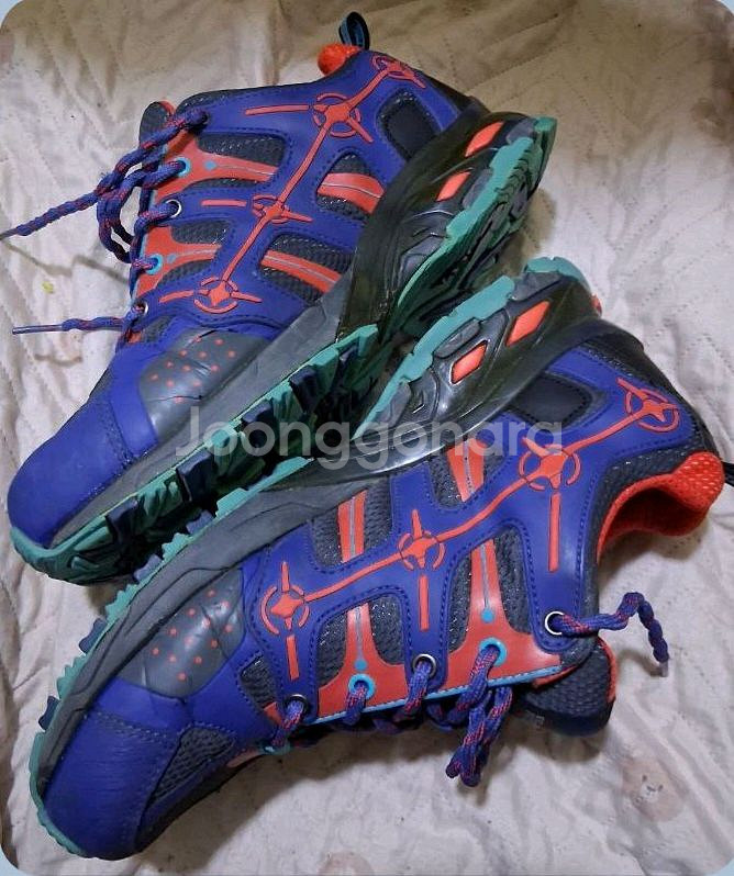 네파 닉스 XVENT 트레킹화 265(270) 택비포함--3