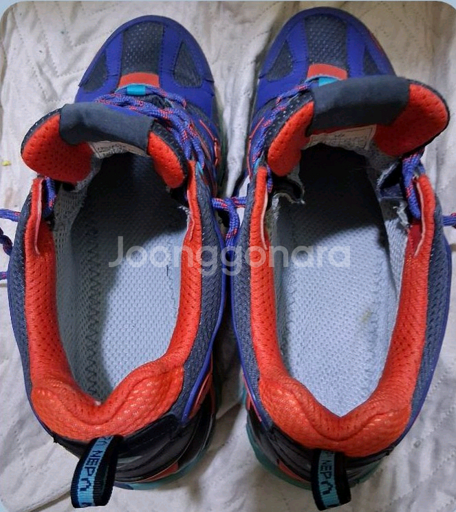 네파 닉스 XVENT 트레킹화 265(270) 택비포함--4