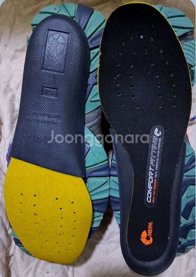 네파 닉스 XVENT 트레킹화 265(270) 택비포함--7