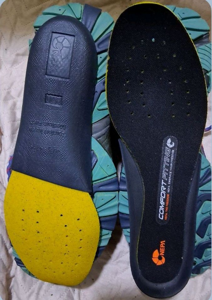 네파 닉스 XVENT 트레킹화 265(270) 택비포함 이미지