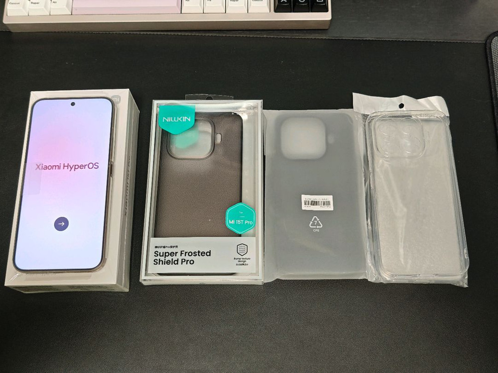 샤오미 15t 프로 pro, 12/512 모카골드 정발 [12월말 구매 S급]--2