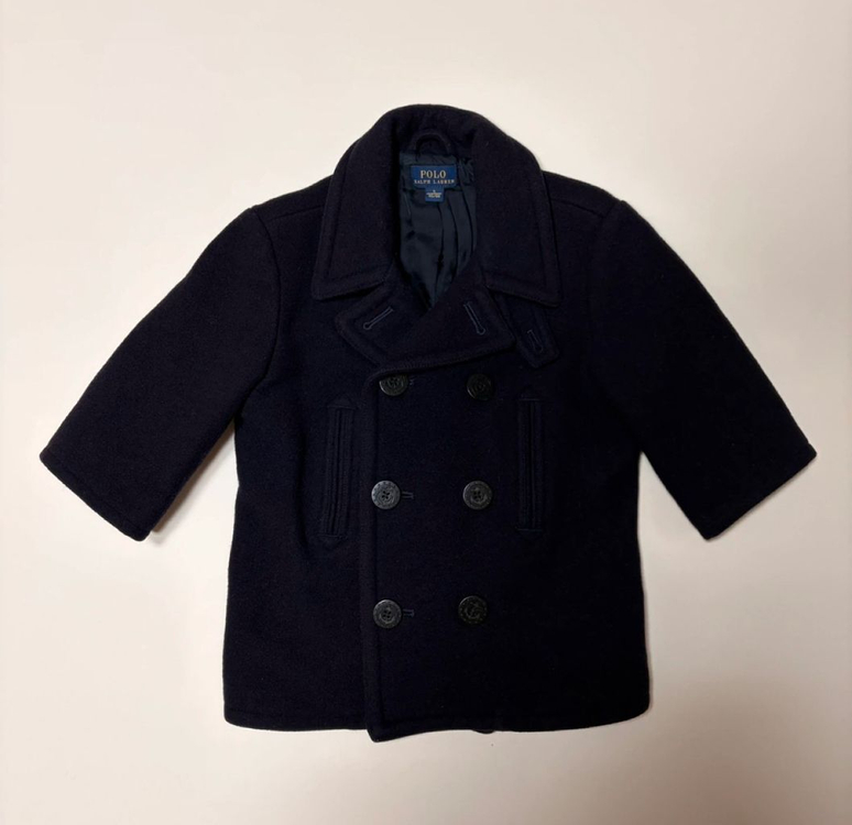5T 폴로 랄프로렌 13스타 미해군 피코트 여아남아 겨울 울코트자켓 더블코트 이미지