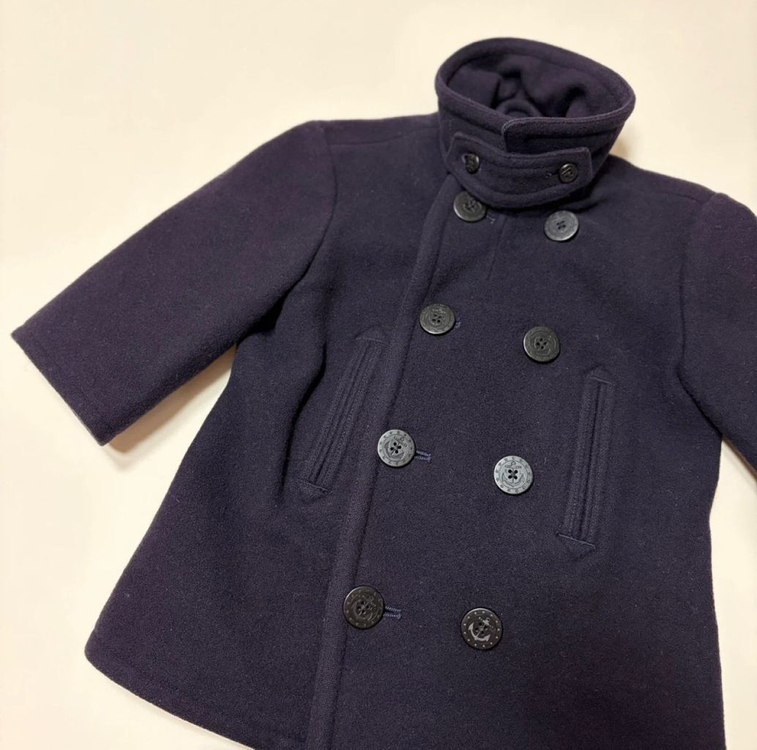 5T 폴로 랄프로렌 13스타 미해군 피코트 여아남아 겨울 울코트자켓 더블코트 이미지