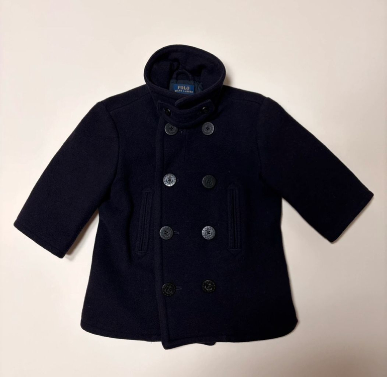 5T 폴로 랄프로렌 13스타 미해군 피코트 여아남아 겨울 울코트자켓 더블코트 이미지